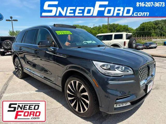 2023 Lincoln Aviator Black Label Grand Touring for sale in Gower, MO