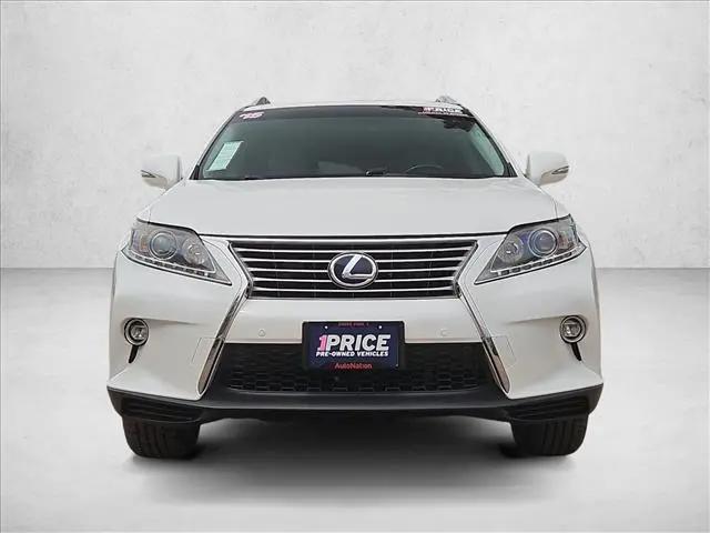 2015 Lexus RX 450h RX 450h