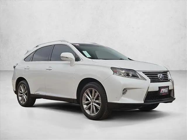 2015 Lexus RX 450h RX 450h