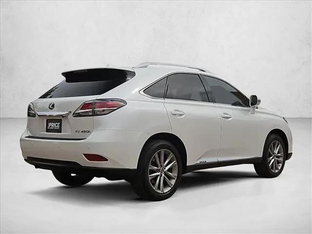 2015 Lexus RX 450h RX 450h
