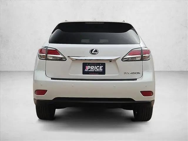 2015 Lexus RX 450h RX 450h