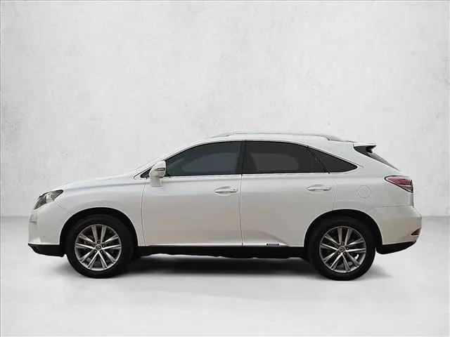 2015 Lexus RX 450h RX 450h