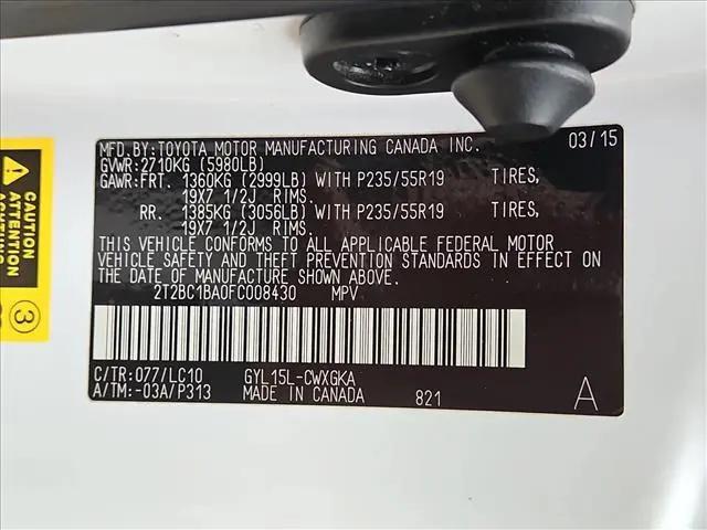 2015 Lexus RX 450h RX 450h