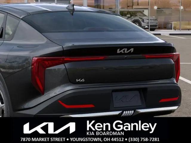 2026 Kia K4 LX