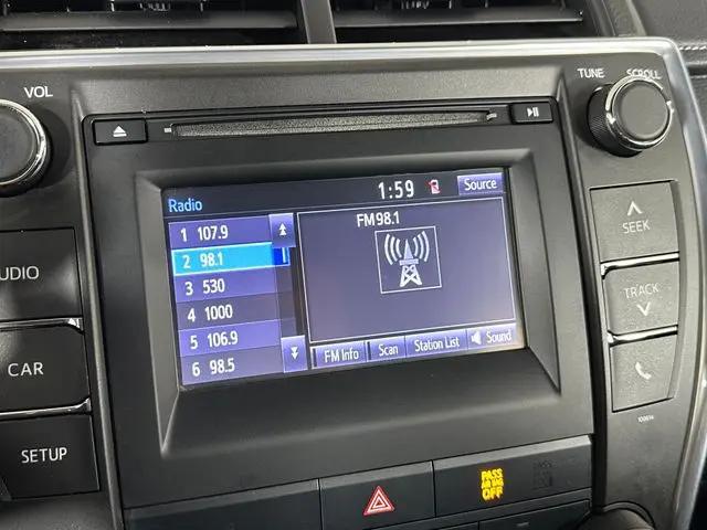 2017 Toyota Camry LE