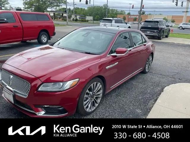 2018 Lincoln Continental Select for sale in Alliance, OH