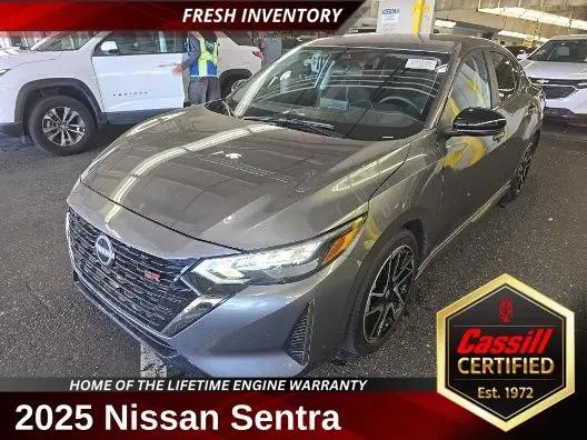 2025 Nissan Sentra SR for sale in Cedar Rapids, IA