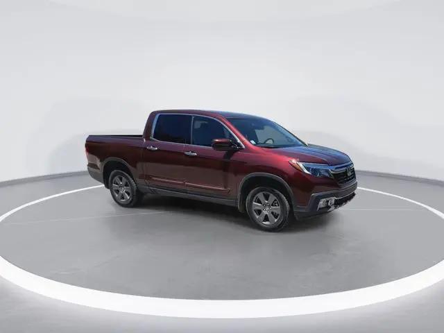 2020 Honda Ridgeline RTL-E