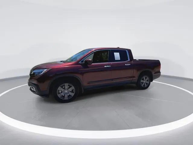 2020 Honda Ridgeline RTL-E