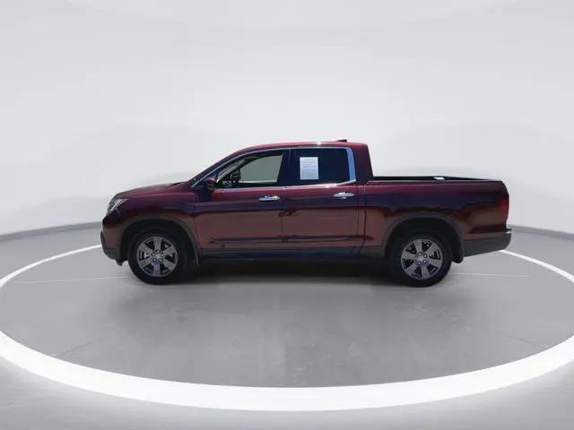 2020 Honda Ridgeline RTL-E