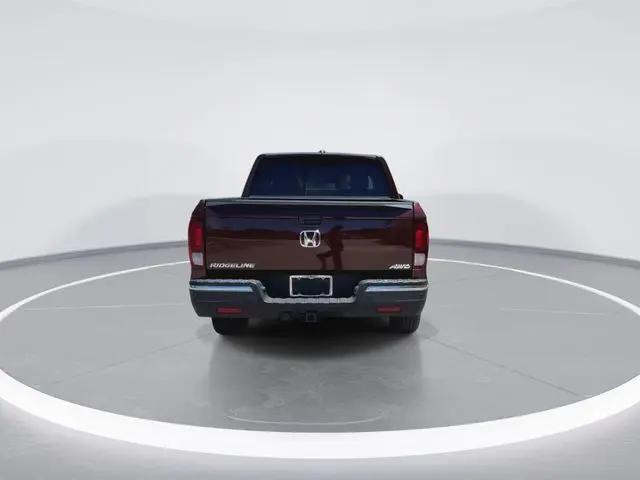 2020 Honda Ridgeline RTL-E