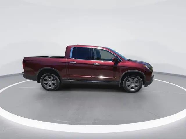 2020 Honda Ridgeline RTL-E