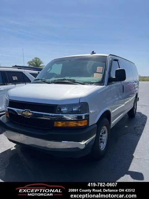 2025 Chevrolet Express Cargo Van RWD 3500 Regular Wheelbase WT for sale in Defiance, OH