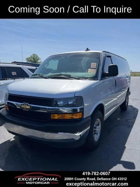 2025 Chevrolet Express Cargo Van RWD 3500 Regular Wheelbase WT for sale in Defiance, OH