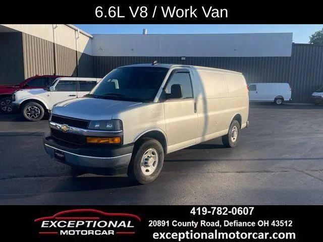 2025 Chevrolet Express Cargo Van RWD 3500 Regular Wheelbase WT for sale in Defiance, OH
