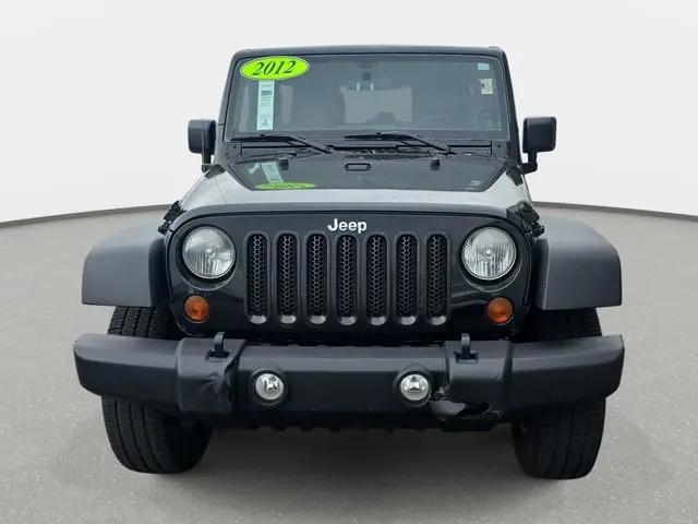2012 Jeep Wrangler Unlimited Sport