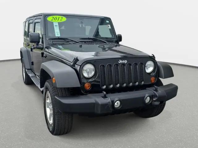 2012 Jeep Wrangler Unlimited Sport