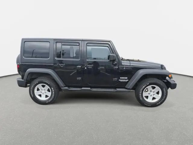 2012 Jeep Wrangler Unlimited Sport