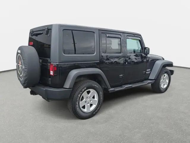 2012 Jeep Wrangler Unlimited Sport