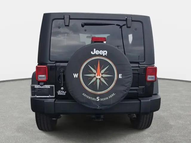 2012 Jeep Wrangler Unlimited Sport