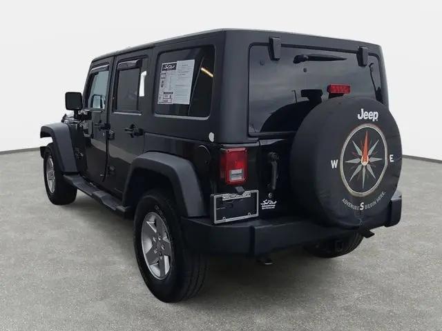 2012 Jeep Wrangler Unlimited Sport