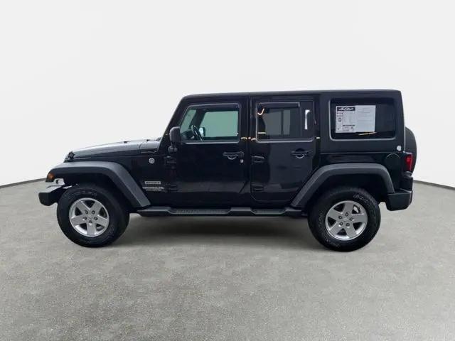 2012 Jeep Wrangler Unlimited Sport