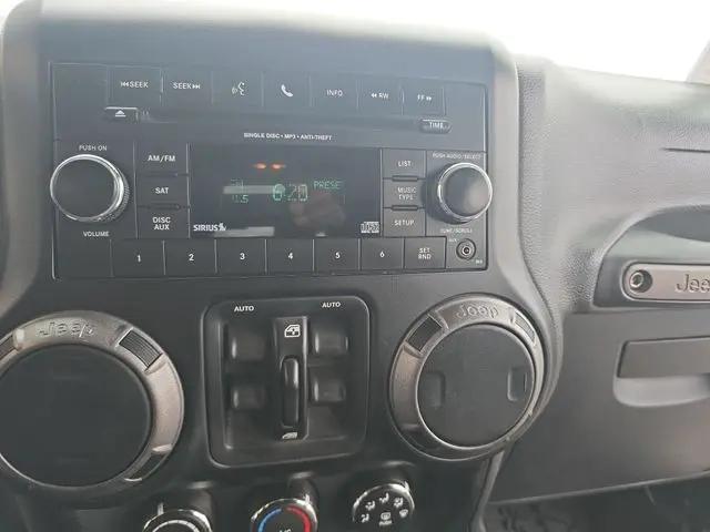 2012 Jeep Wrangler Unlimited Sport