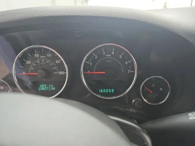 2012 Jeep Wrangler Unlimited Sport