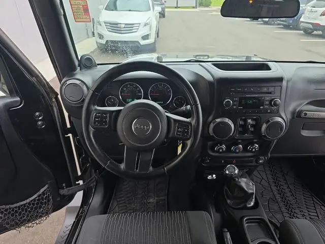 2012 Jeep Wrangler Unlimited Sport