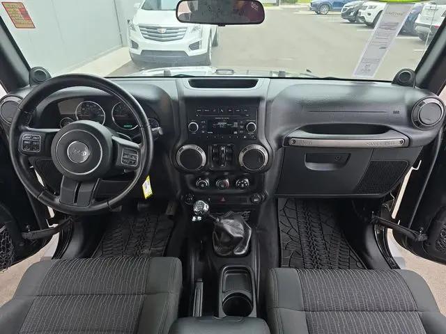 2012 Jeep Wrangler Unlimited Sport