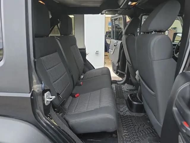 2012 Jeep Wrangler Unlimited Sport