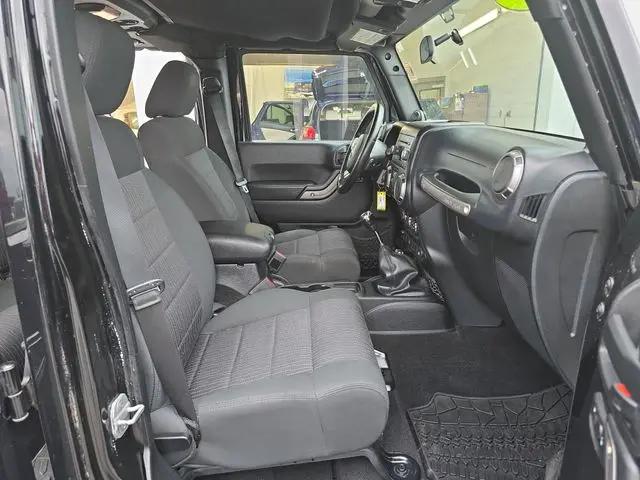 2012 Jeep Wrangler Unlimited Sport