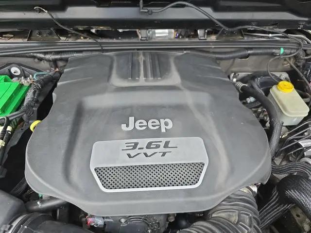 2012 Jeep Wrangler Unlimited Sport