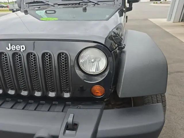 2012 Jeep Wrangler Unlimited Sport