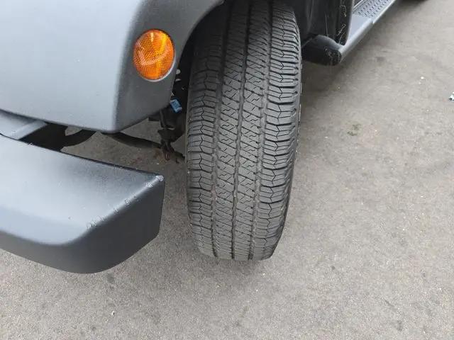 2012 Jeep Wrangler Unlimited Sport