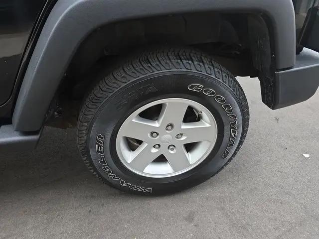 2012 Jeep Wrangler Unlimited Sport