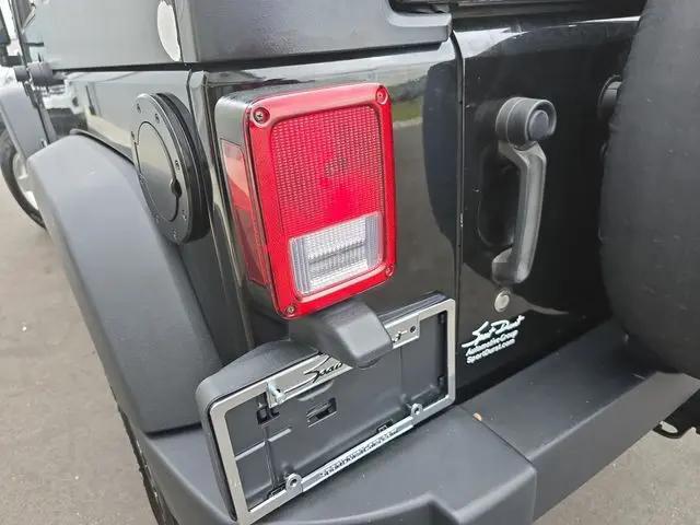 2012 Jeep Wrangler Unlimited Sport