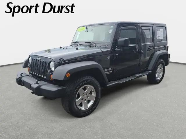 2012 Jeep Wrangler Unlimited Sport for sale in Goldsboro, NC