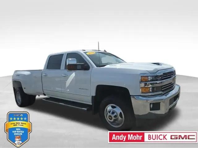 2018 Chevrolet Silverado 3500HD LTZ for sale in Fishers, IN
