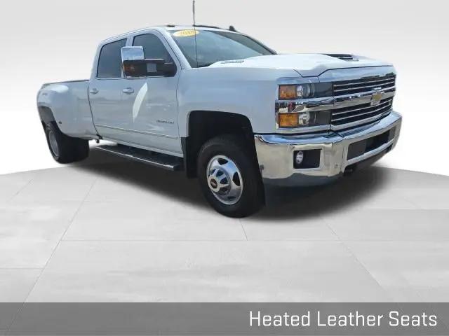 2018 Chevrolet Silverado 3500HD LTZ
