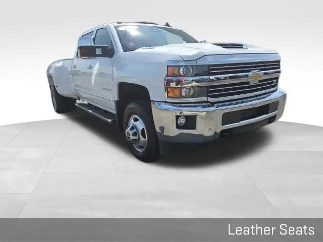 2018 Chevrolet Silverado 3500HD LTZ