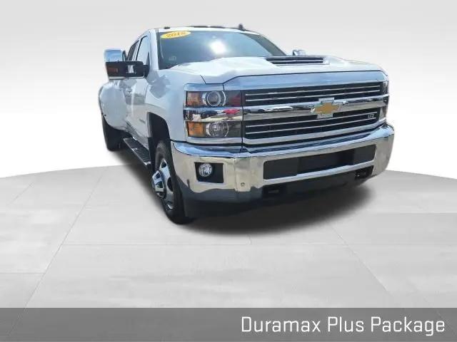 2018 Chevrolet Silverado 3500HD LTZ