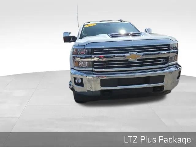 2018 Chevrolet Silverado 3500HD LTZ