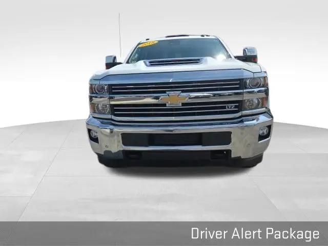 2018 Chevrolet Silverado 3500HD LTZ
