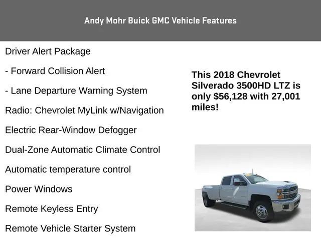 2018 Chevrolet Silverado 3500HD LTZ