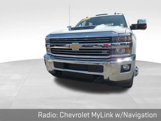 2018 Chevrolet Silverado 3500HD LTZ