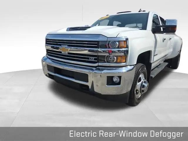 2018 Chevrolet Silverado 3500HD LTZ