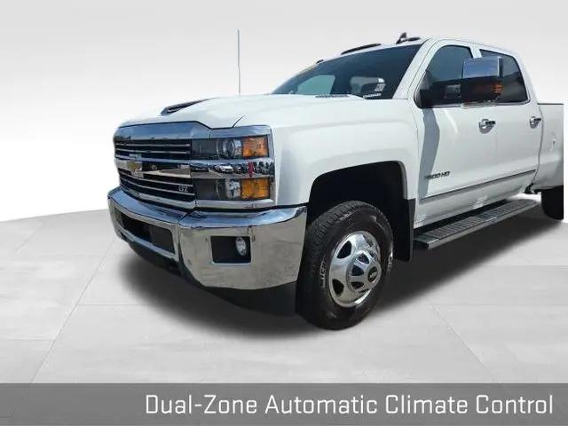 2018 Chevrolet Silverado 3500HD LTZ