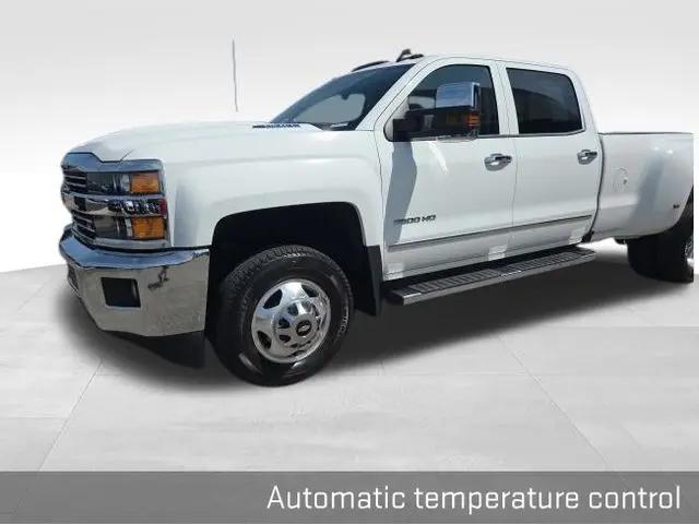 2018 Chevrolet Silverado 3500HD LTZ
