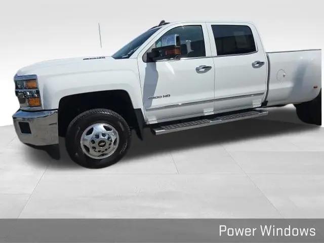 2018 Chevrolet Silverado 3500HD LTZ
